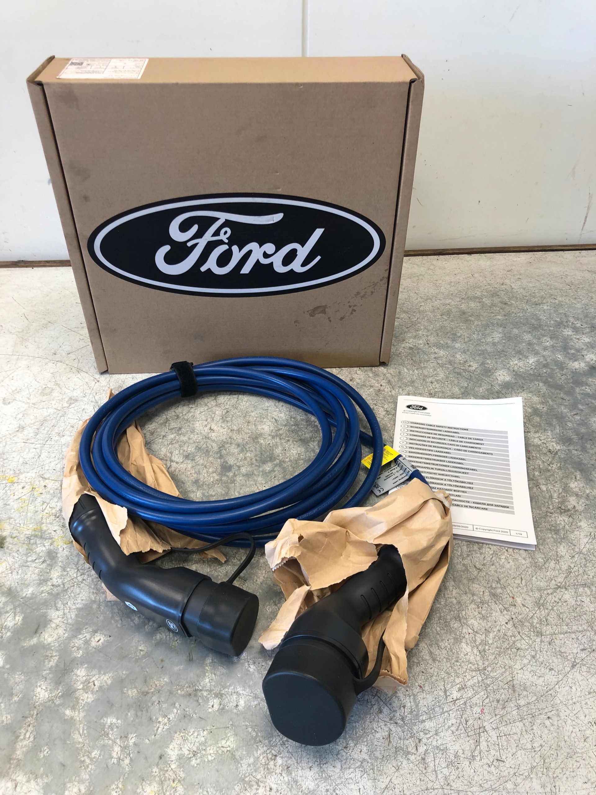 prijenos KABEL LADOWARKI FORD KUGA HYBRYDA LV4J-10B706-AA