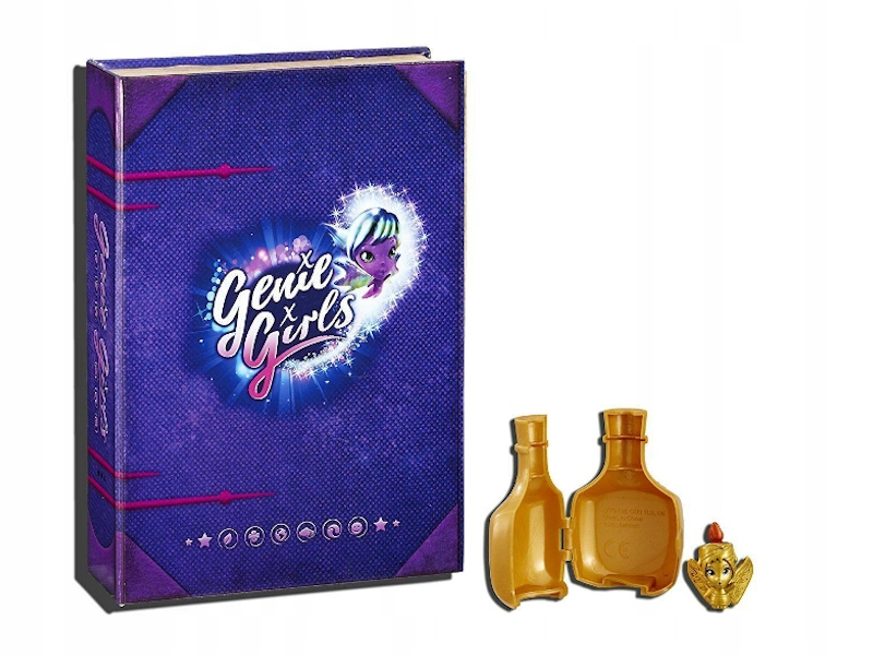 

Genie Girls 204184300 Książeczka Dżin Genie