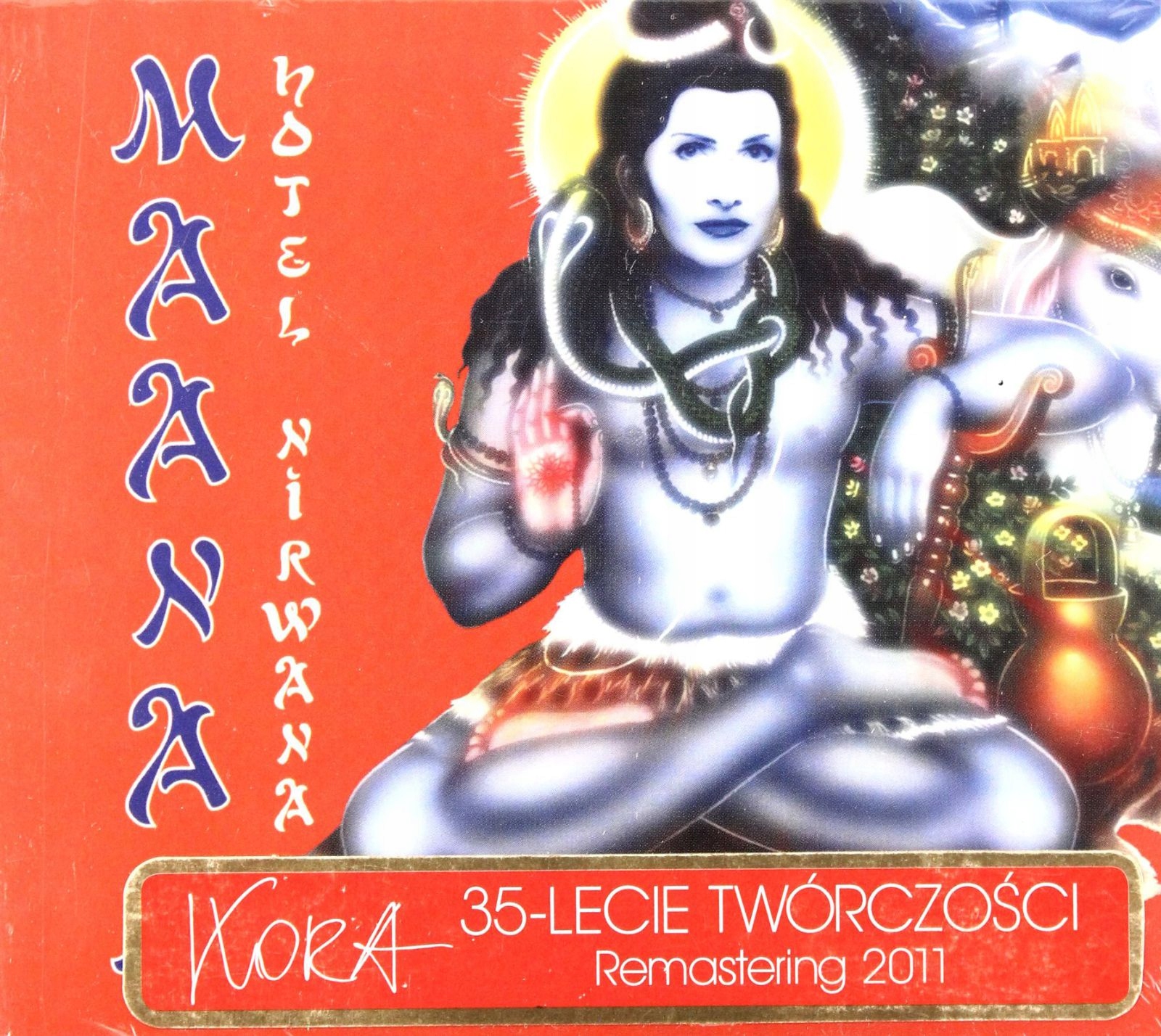 

Maanam: Hotel Nirwana (digipack) (CD)