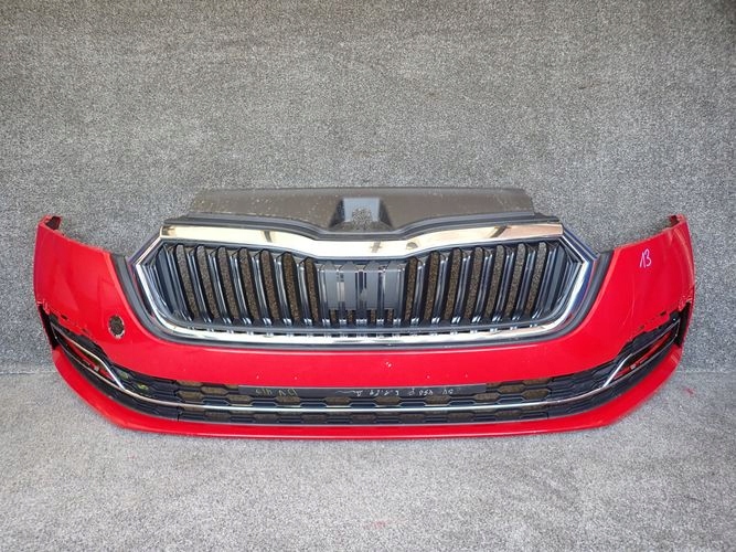 SKODA OCTAVIA IV FRONTSTOSSSTANGE VORNE AIR LUFT