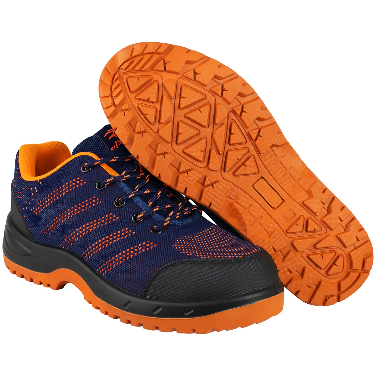 PÓŁBUTY ROBOCZE MĘSKIE BUTY OCHRONNE LEKKIE SPORTOWE LETNIE BHP PODNOSKIEM Model PASSB