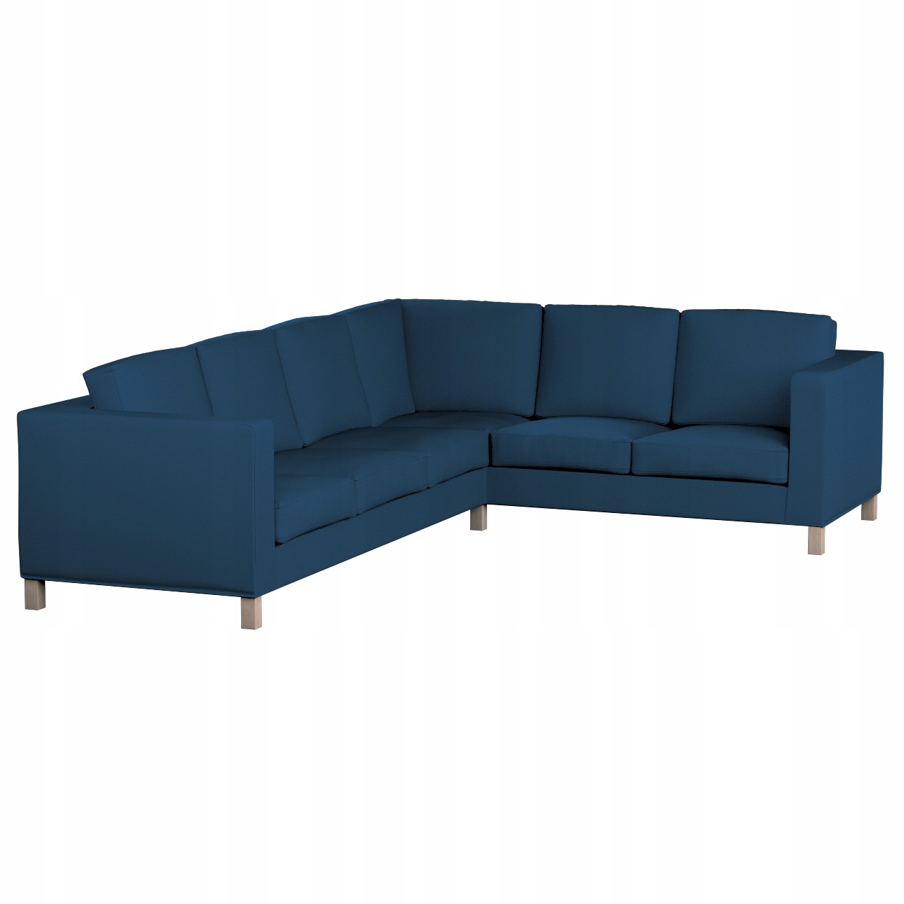 Dekoria potah na levou rohovou pohovku Karlanda Ikea modrý