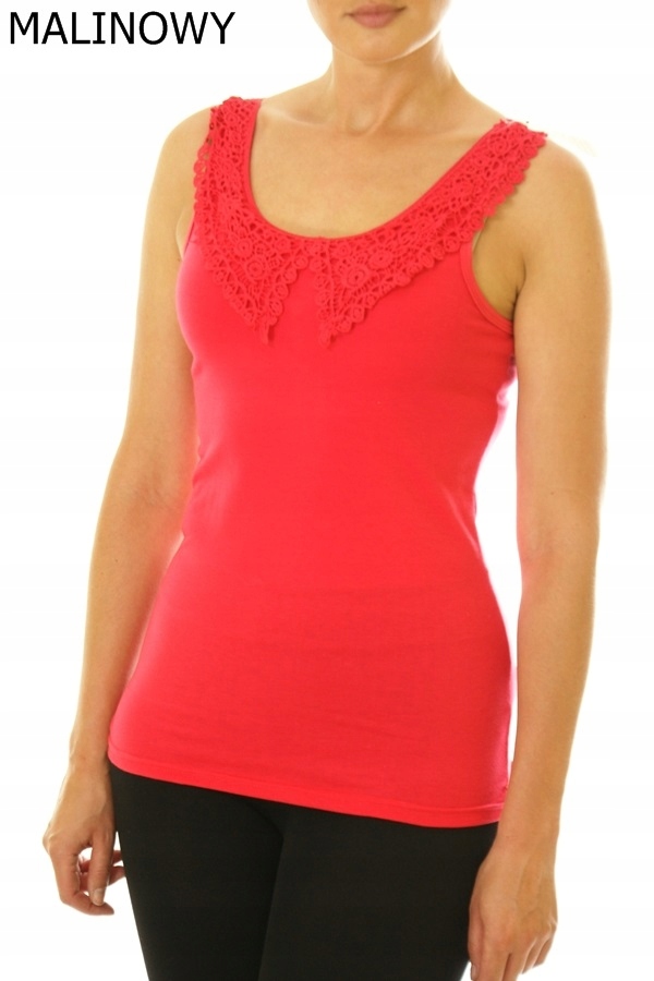 Bawełniany topik szydełkowy kołnierzyk 1028#U Wzór dominujący inny wzór