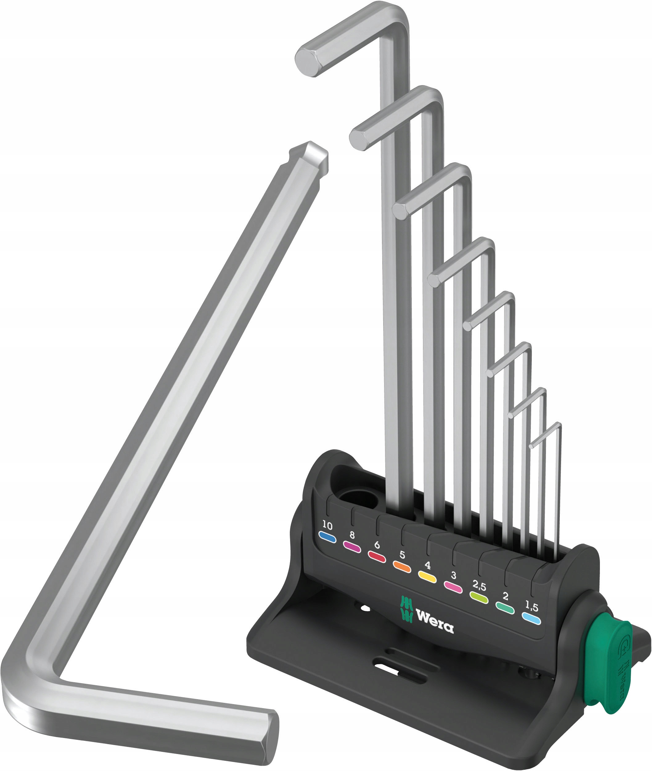 Sada Imbusových Kľúčov 950/9 Hex-plus 8, 9CZ 05022102001 Wera