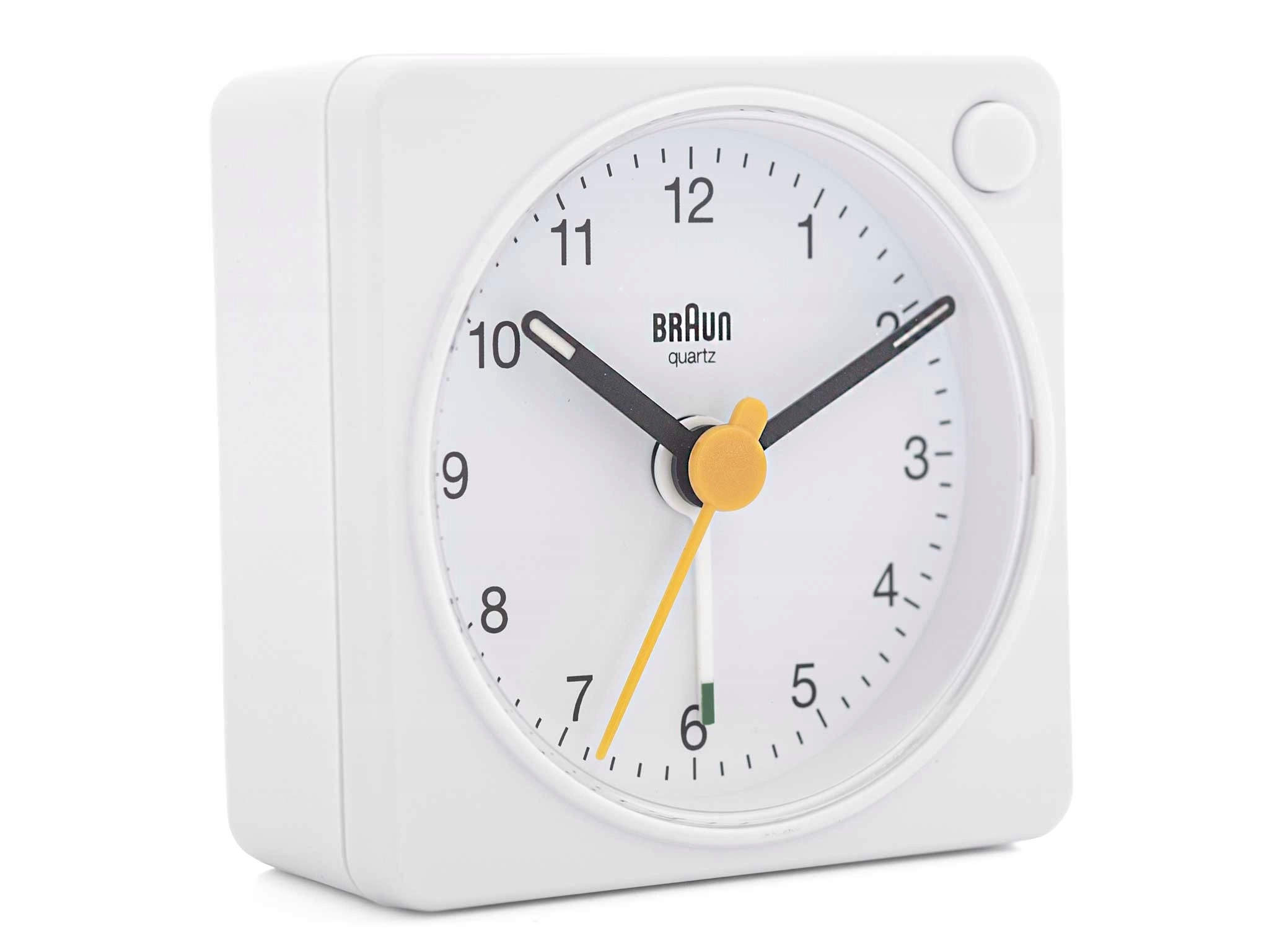 Klasický Budík Braun BC02XW Alarm A Podsvícení