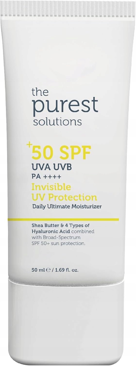 The Purest Solutions Krém S Spf Na Obličej Neviditelný 50 ml Opa