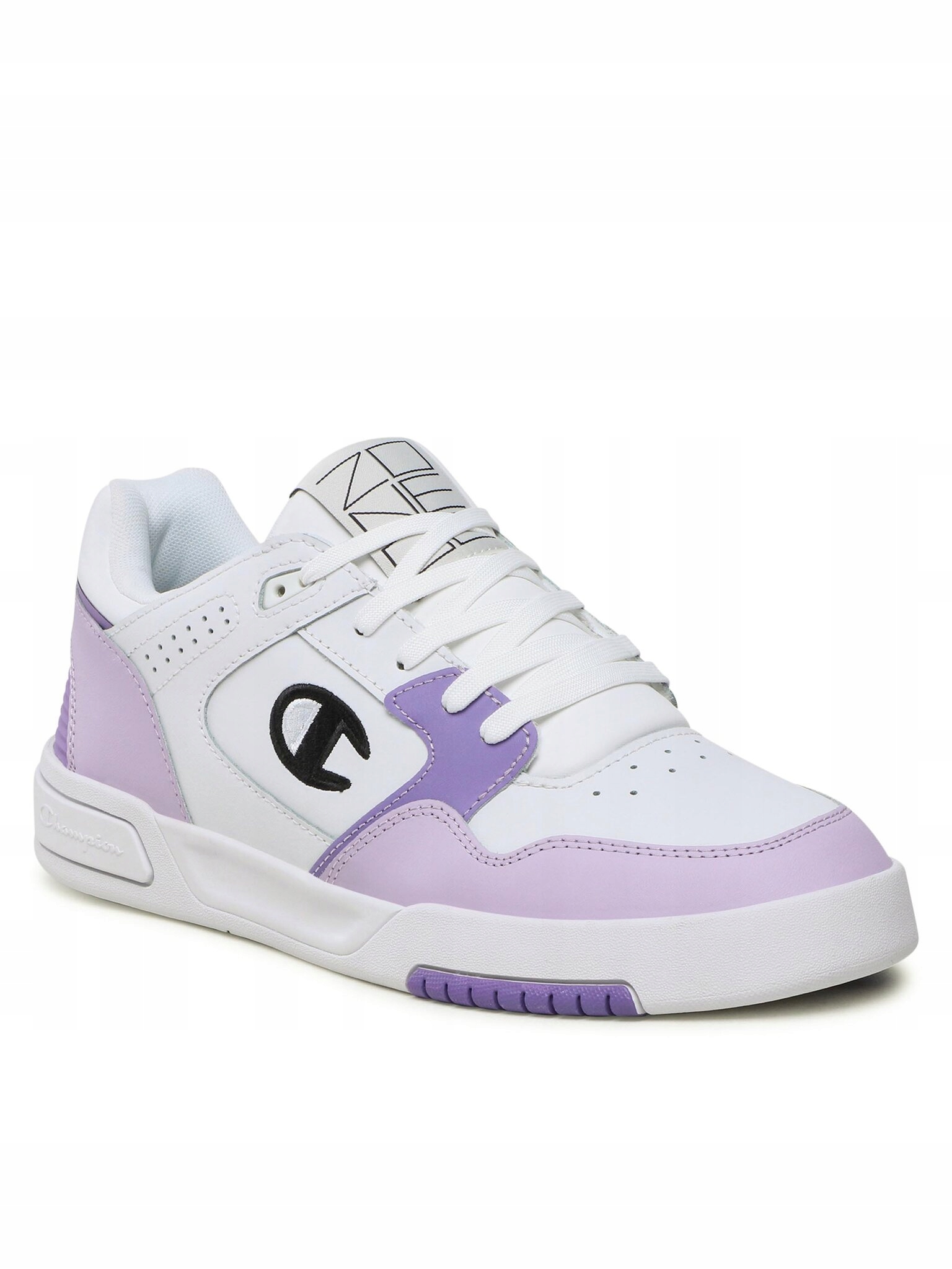 Champion Sneakersy Z80 Low S11451-CHA-WW006 Wht/Violet