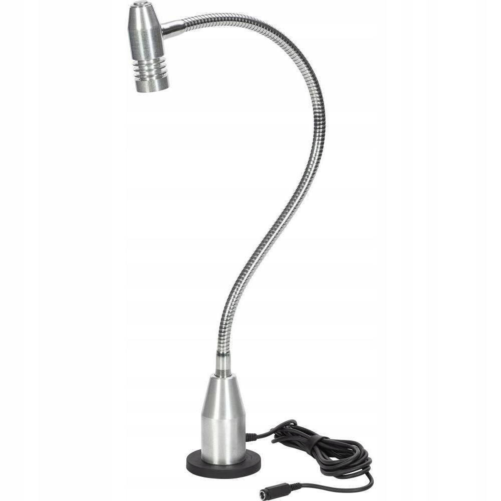 Led lampa s držákem 90 stupňů 28 mm a stmívačem Bauer Böcker