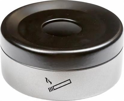 

Popielniczka Rondo Piccolino srebrna mała 150mm