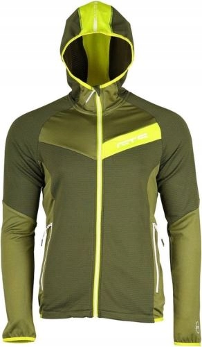 Gts 301532M męska bluza polarowa z kapturem khaki rozmiar S