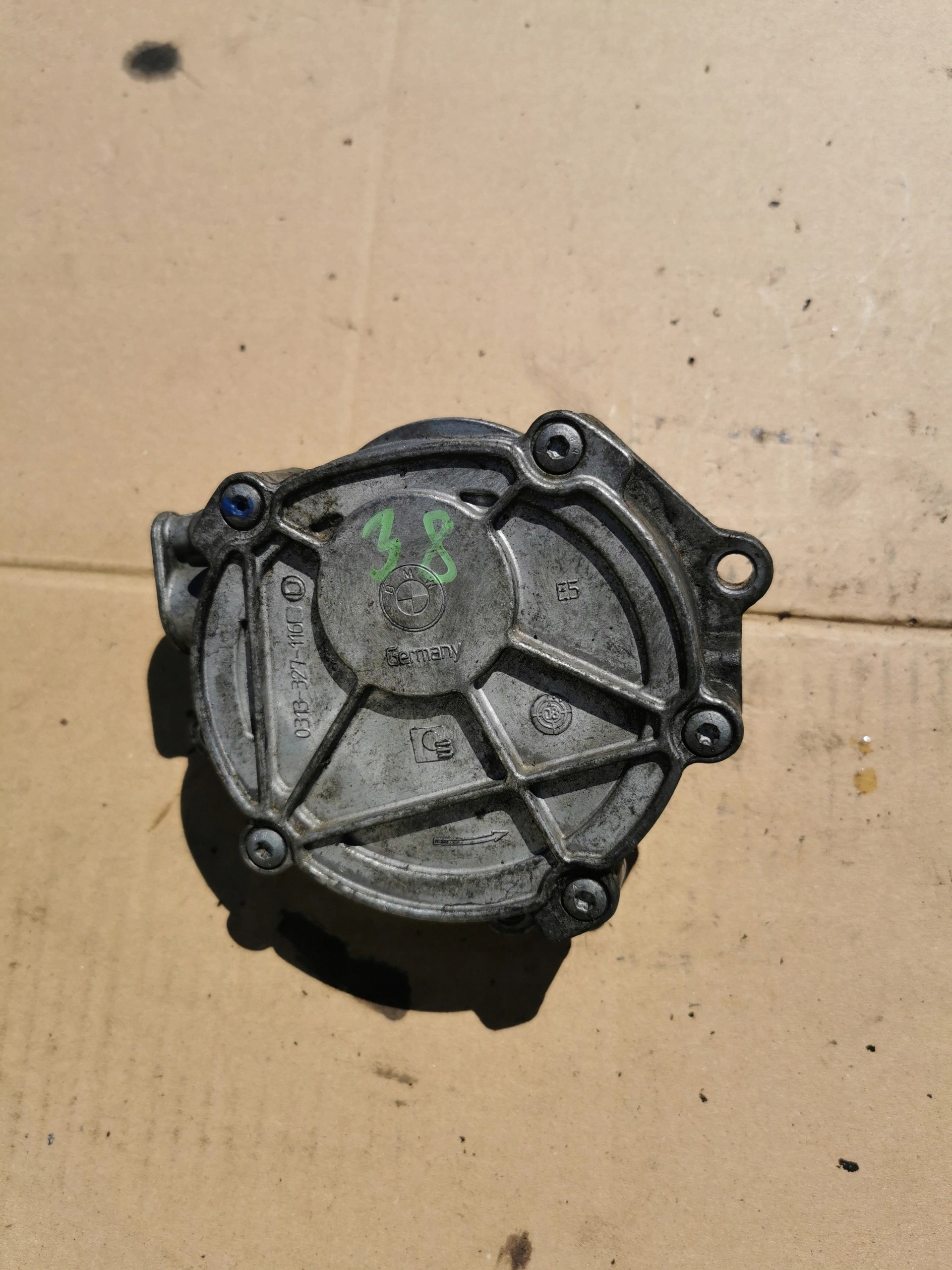 BMW E60 520I 0313-327-116 Pompa VACUM WACUM