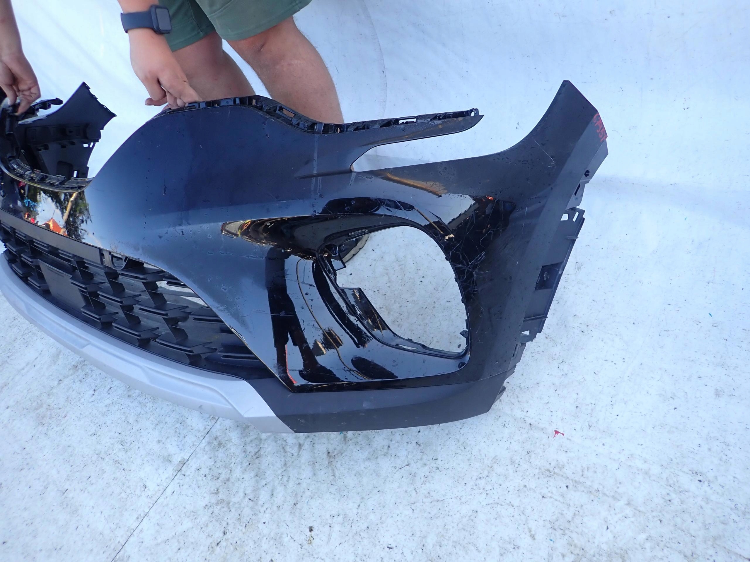 RENAULT CAPTUR II 19- bumper front front + cover PDC