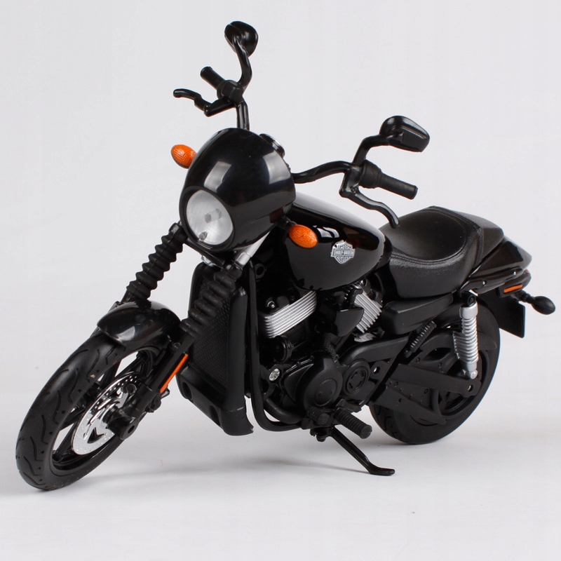 Harley-Davidson Street 750 2015 Maisto 1:12 32333 Černý Model Motocyklu