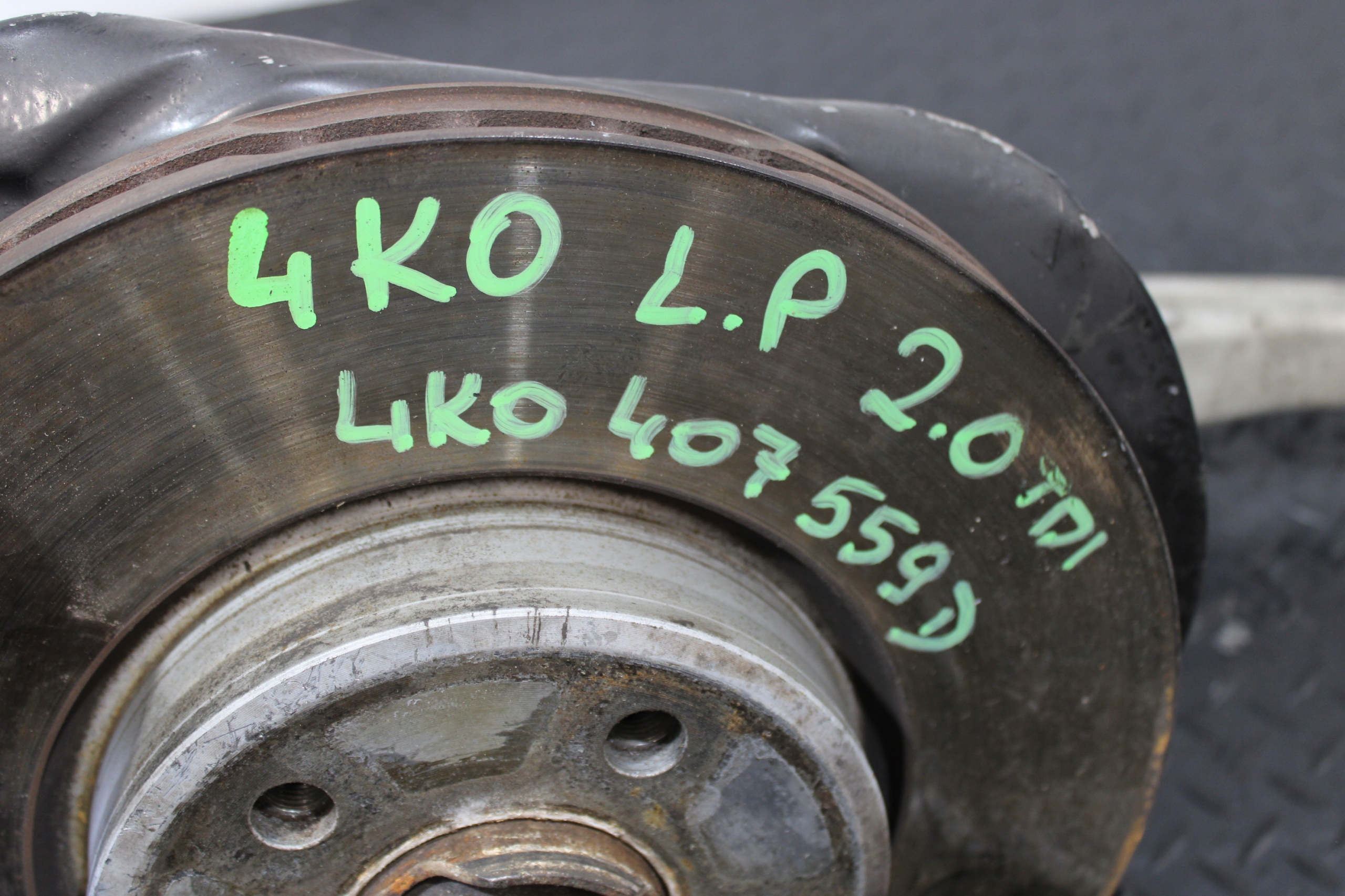 swing left front AUDI A6 C8 4K0 4K9 4K0407559D