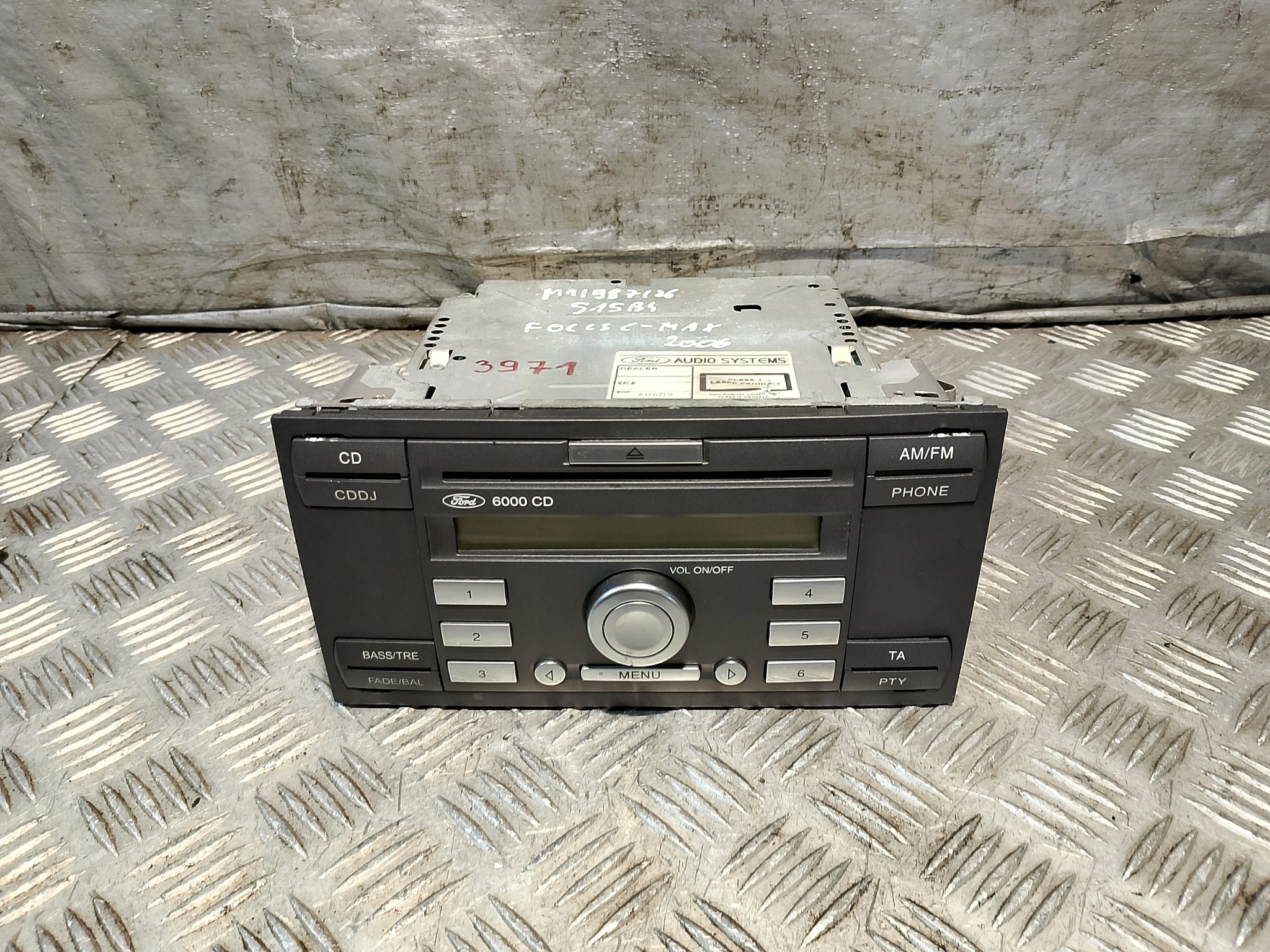 RADIO FORD FOCUS C-MAX e 1 3M5T-18C815-SA