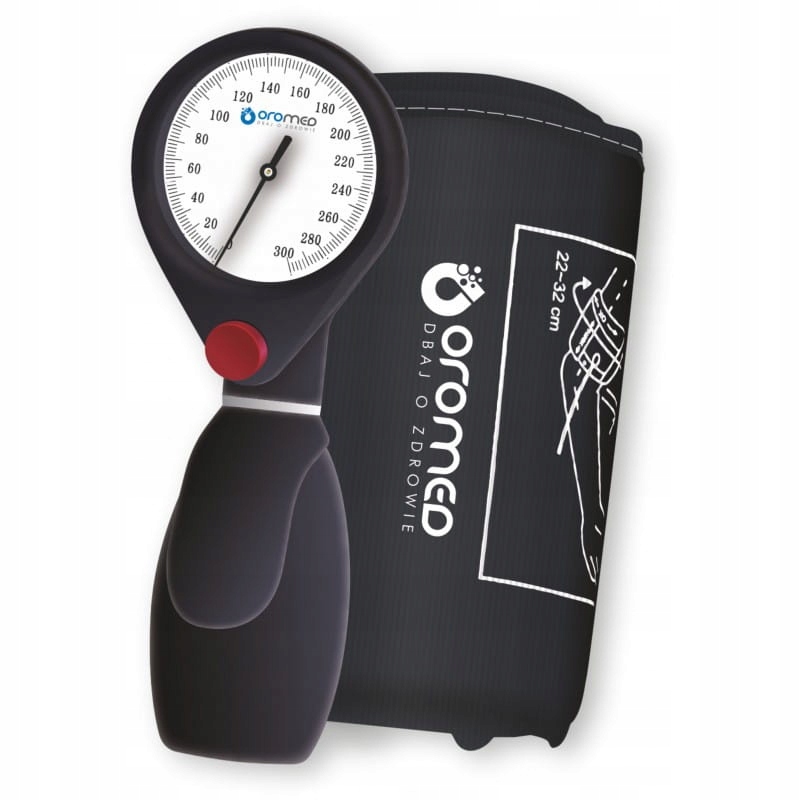 Ciśnieniomierz zegarowy Oromed Oro-precision Bpm na ramię