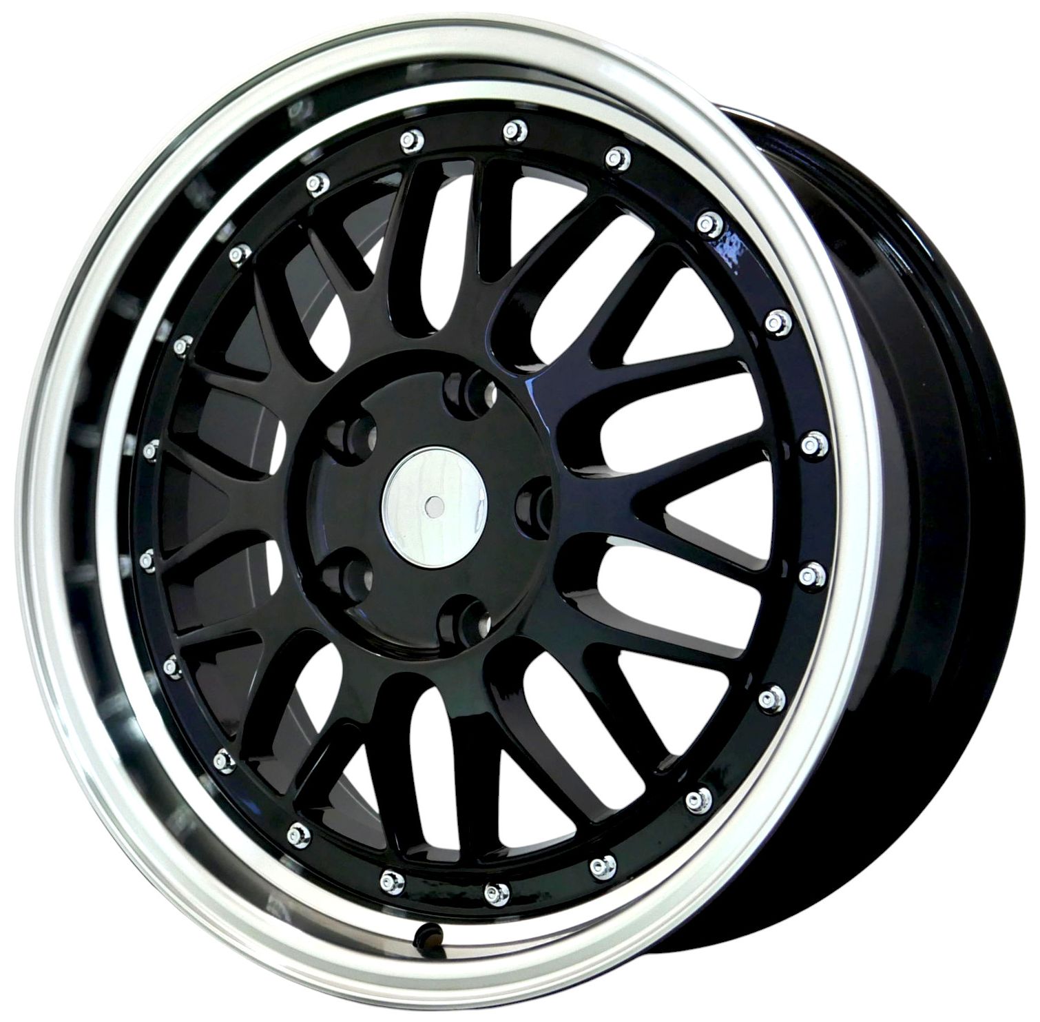 Ráfky s okrajem 17 5x120 Bmw 4 F32 5 F10 F11 E60 Xdrive Bbs Style