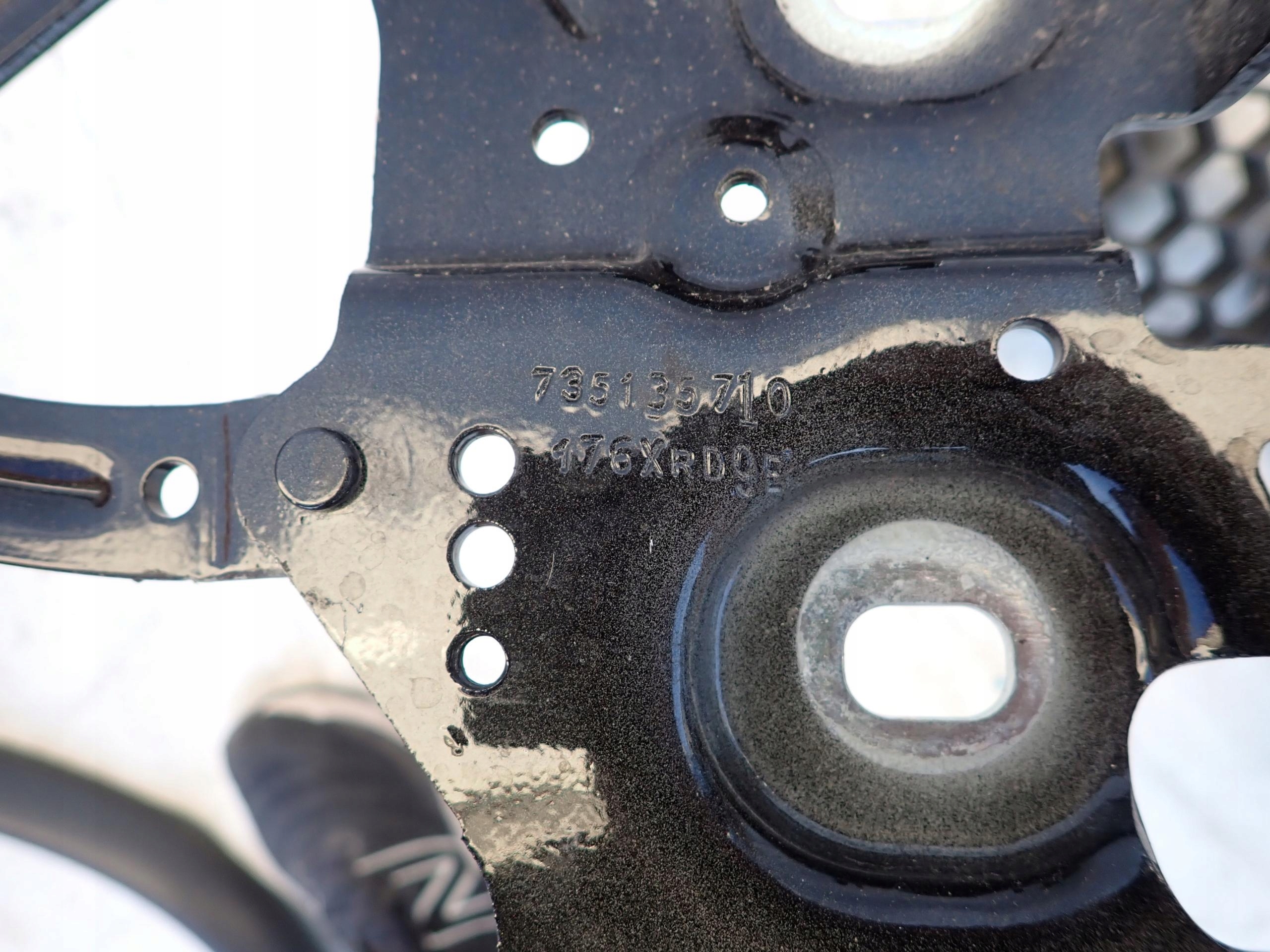 BMW MINI F54 16-> hinge bonnets left