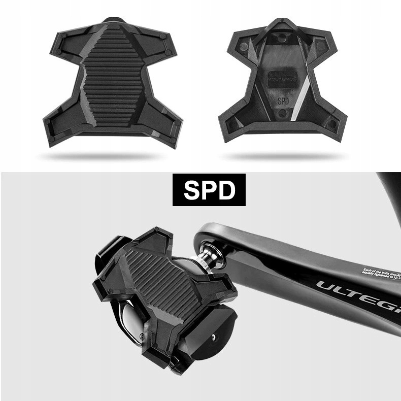 Nakładki adaptery na pedały ROCKBROS PP20 - SPD EAN (GTIN) 887539013233