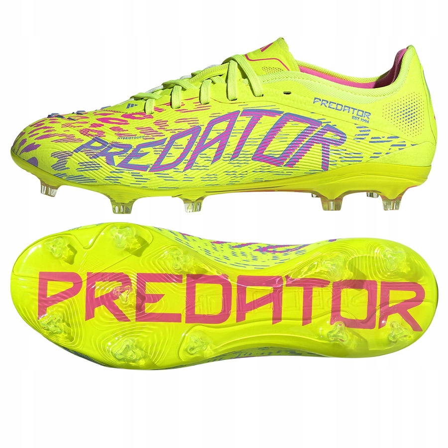 Adidas Predator Pro Fg (43 1/3) Boty Lanky Unisex Žlutá