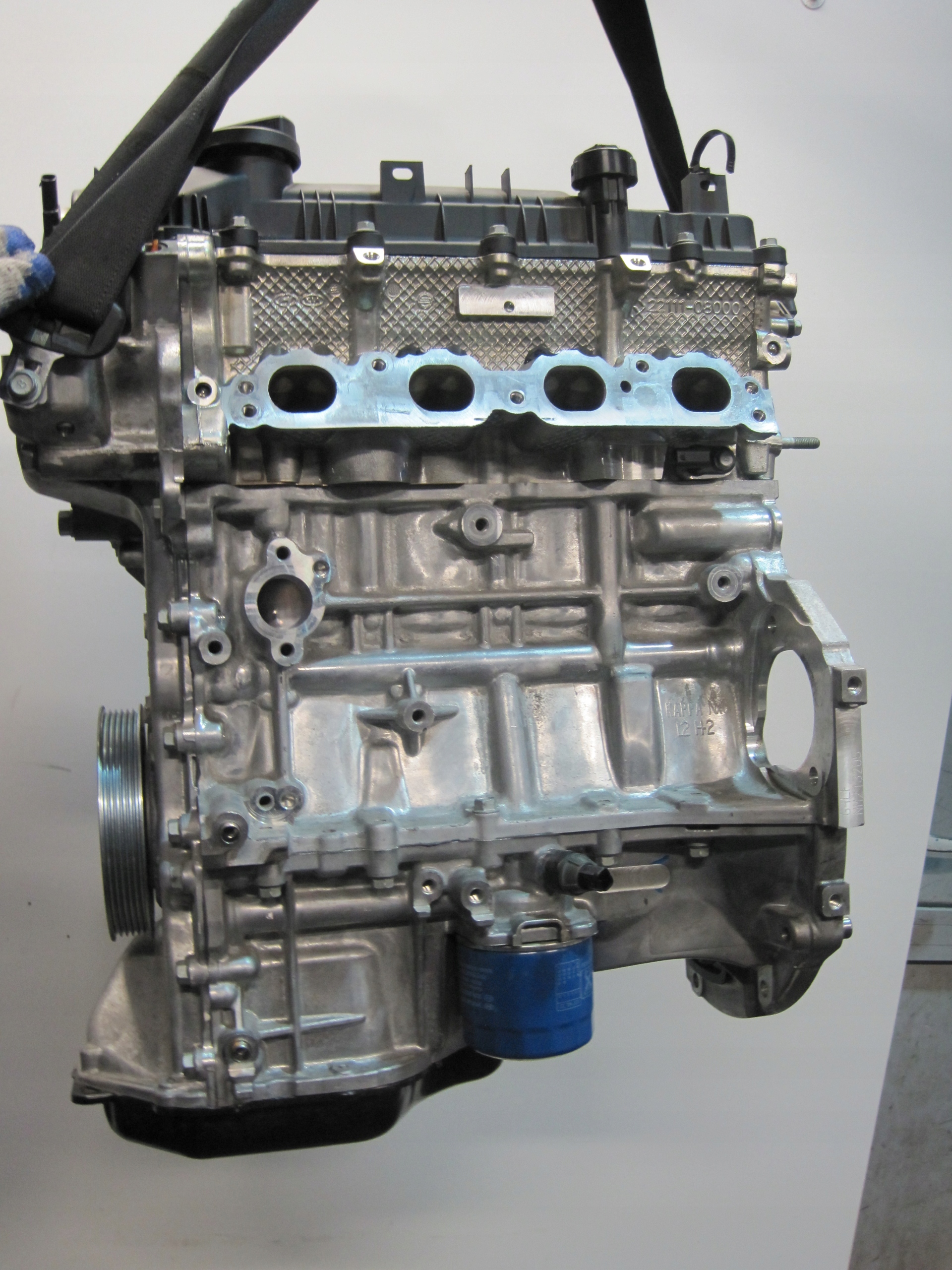 engine motor HYUNDAI BAYON 1,2MPI G4LF