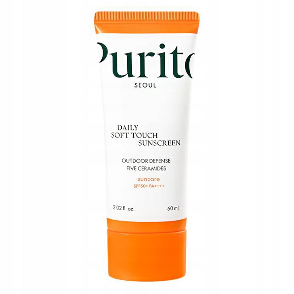 Purito Daily Soft Touch Sunscreen SPF50+ Pa++++ opalovací krém 60 Ml