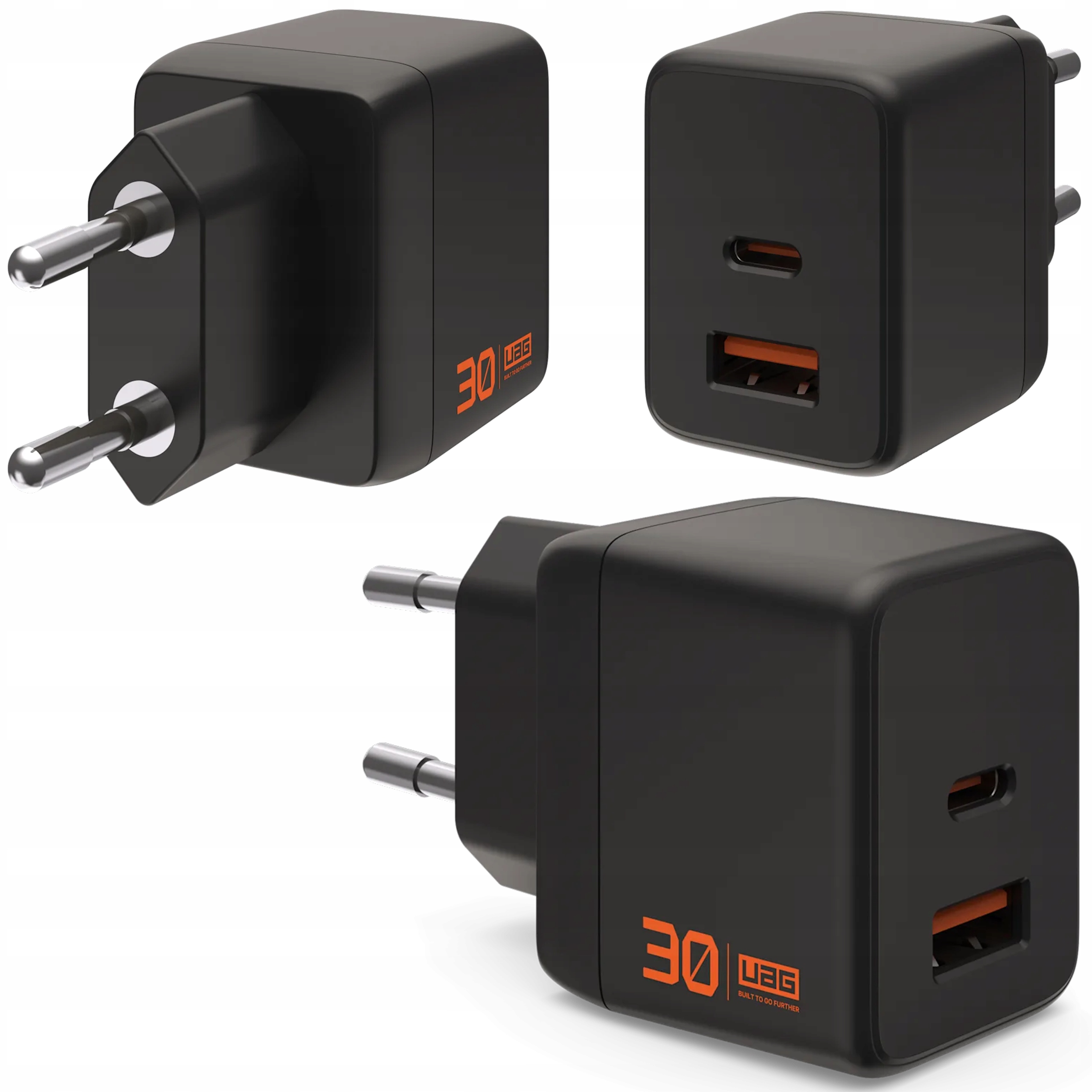 Uag Srge Charger Ładowarka Sieciowa Usb-c Usb-a 30W Mocny Zasilacz