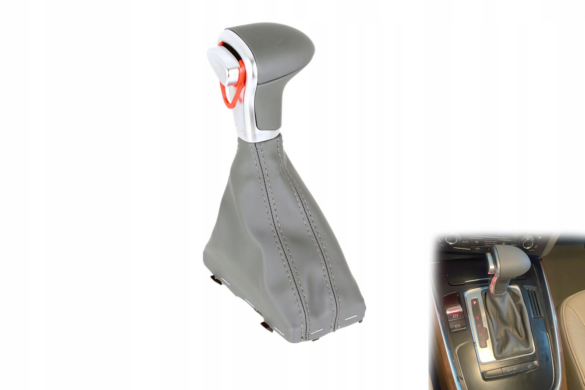 PL821913 - Ручка перемикання передач сильфон AUDI A6 C6 автомат * *