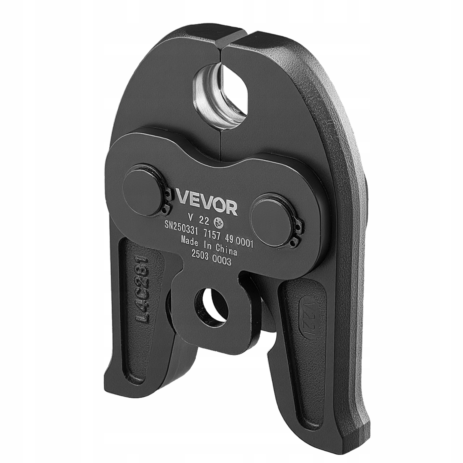 Profesionálne Upínacie Čeľuste Vevor V22 22 MM Pre Oceľové Rúry
