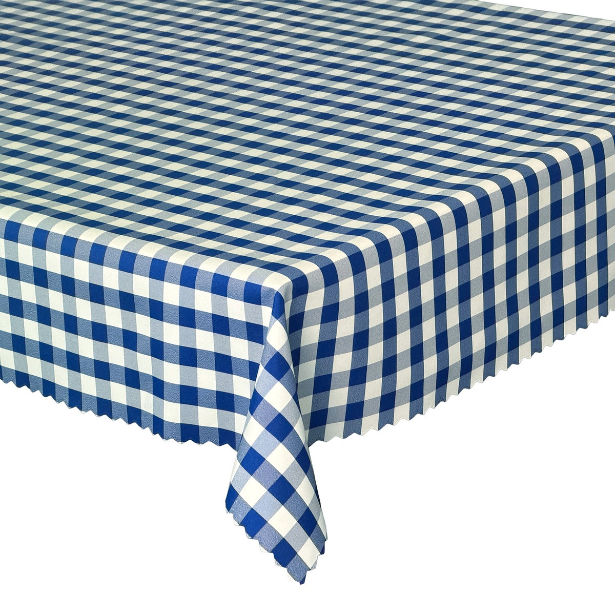 Ubrus odolný proti skvrnám na stůl Greta XL Kratka Modrá Granátová 160x360 cm