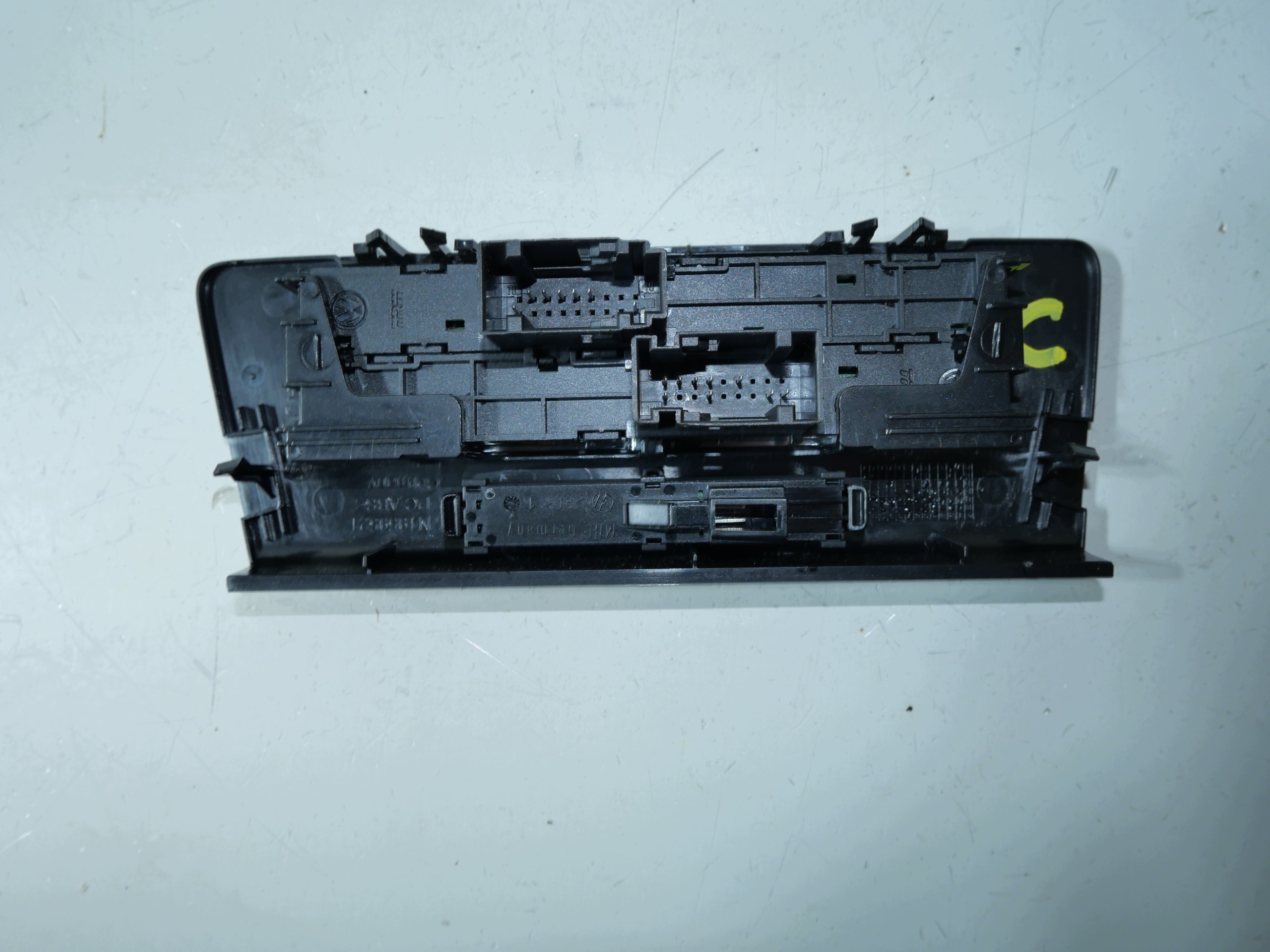 VW SHARAN Châssis Console 7N1927132BH