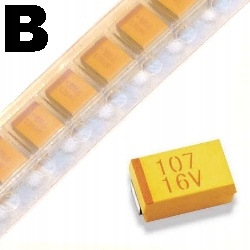 

4.7uF 35V B Low Esr Kondensator tantalowy [3szt]