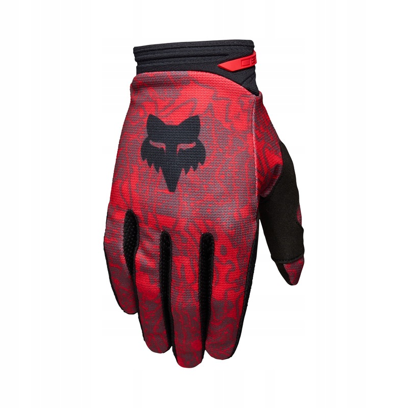 Rękawice Motocyklowe Enduro cross,quad Fox 180 Abyss Fluo Red r.S