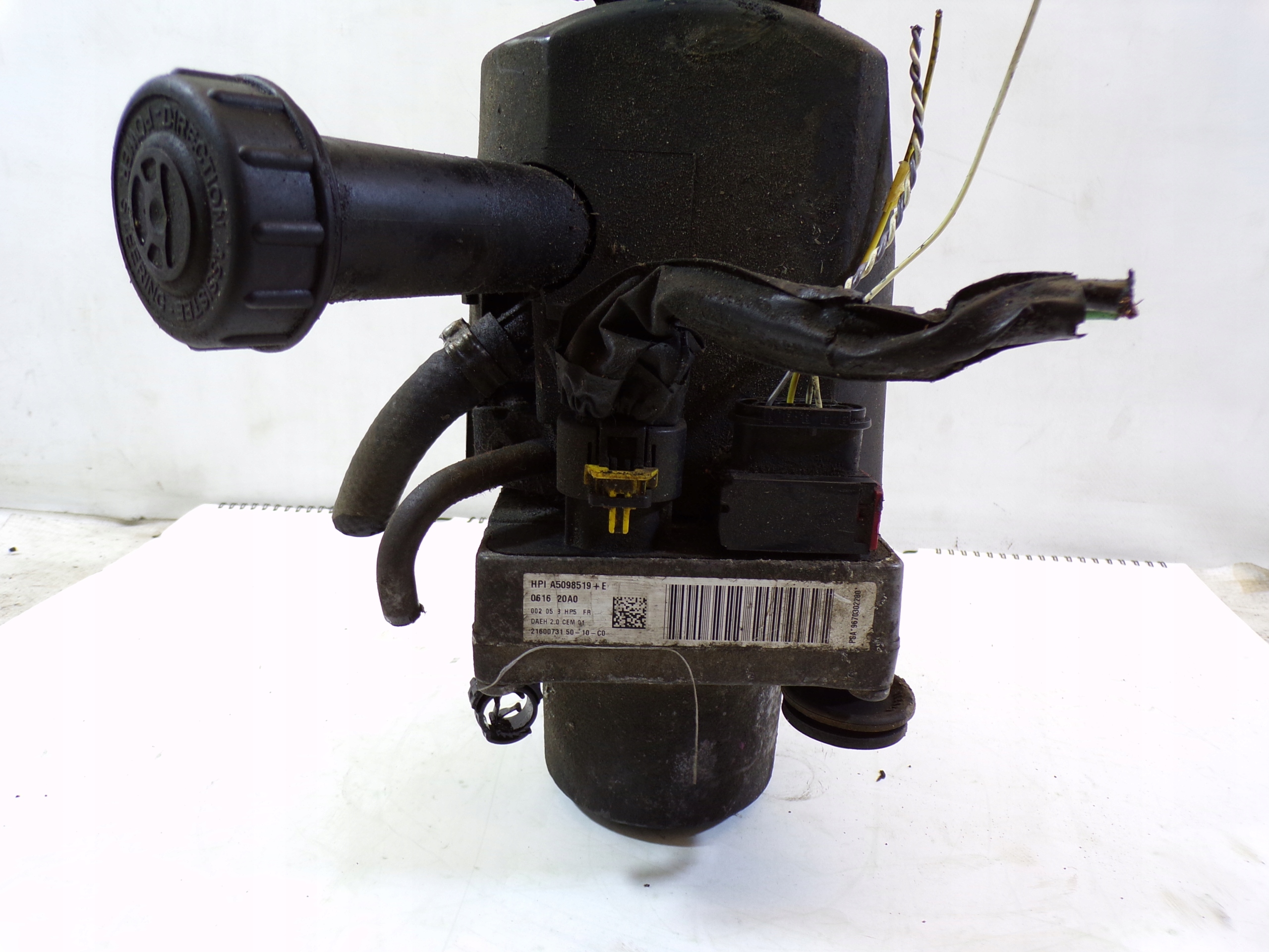 Pompa servosterzo PEUGEOT 407 K5098519+E (1)