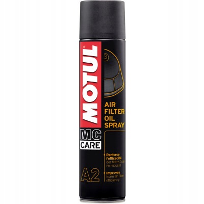 102986 Środek Motul A2 Air Filte R Oil Spray 400ML Moto Cykle