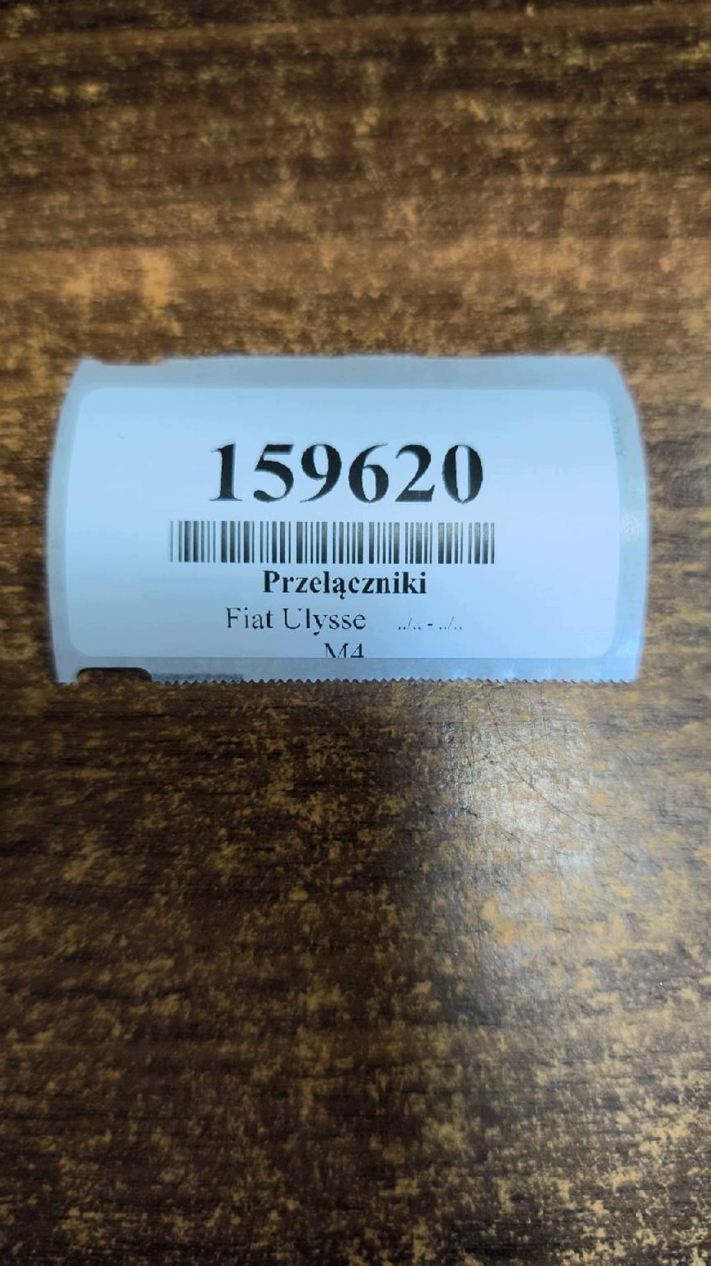 FIAT ULYSSE DEVIO LUCI TERGICRISTALLO TERGI 96533587XT
