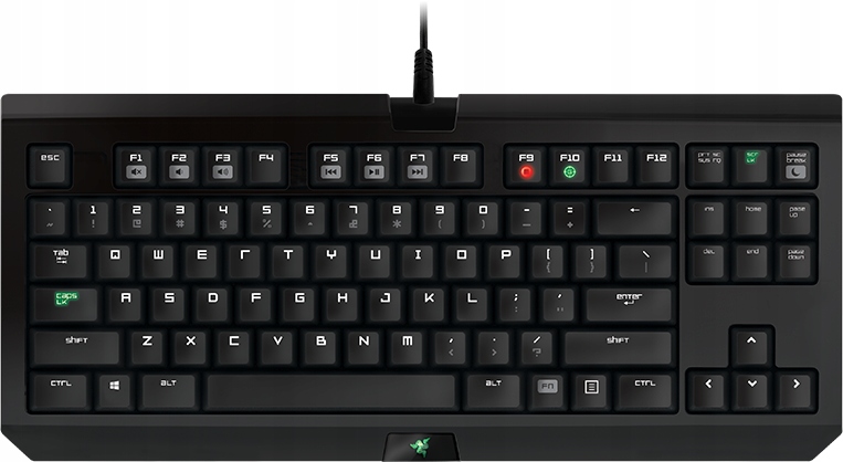Razer BLACKWIDOW X TOURNAMENT EDITION C… Razer BlackWidow X Tournament Ed. Chroma - Klawiatury