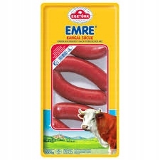 Kiełbasa Turecka Wołowa Kangal Sucuk 1KG Emre Egeturk