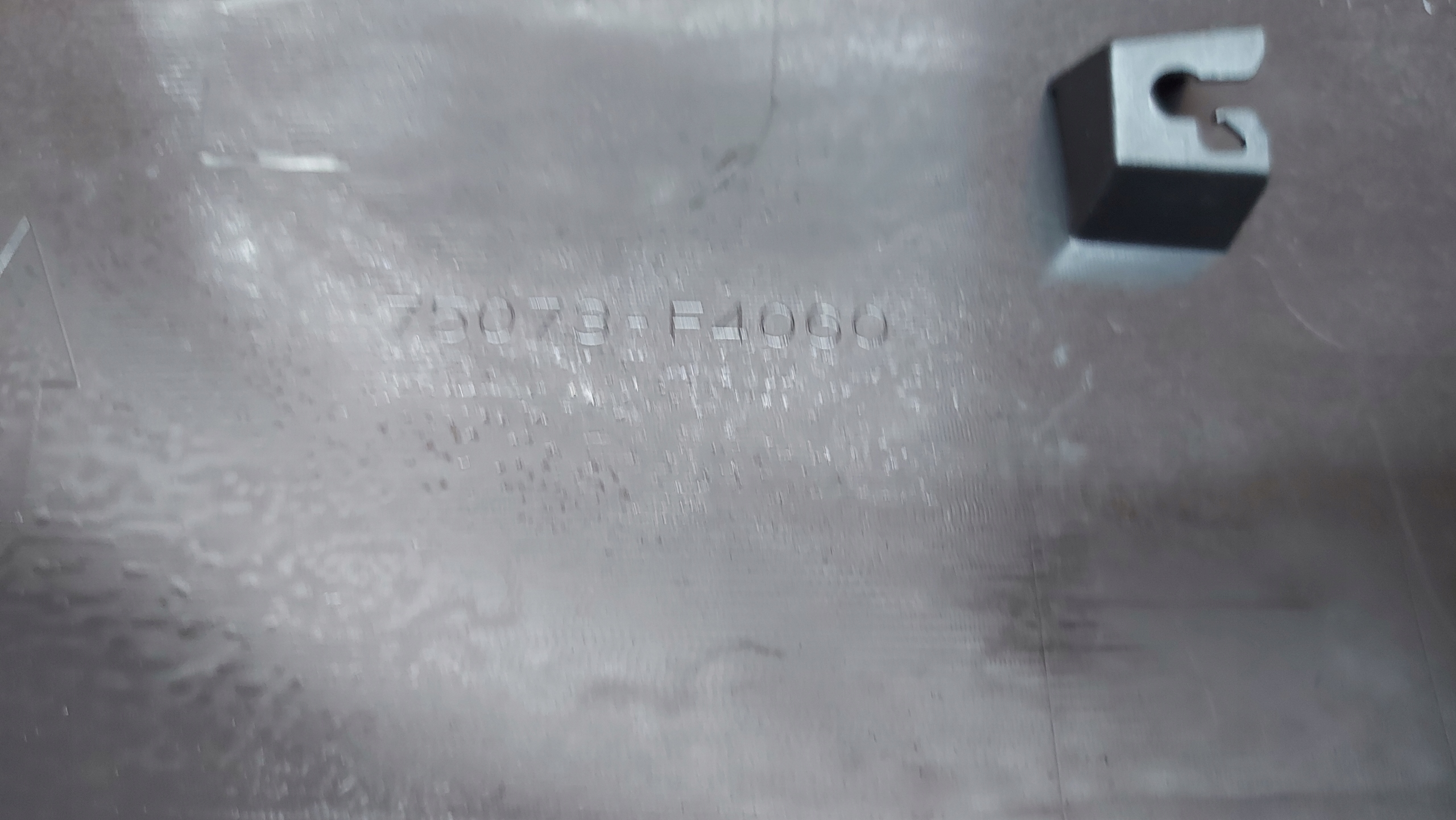 moulding door right right front TOYOTA CHR C-HR 23