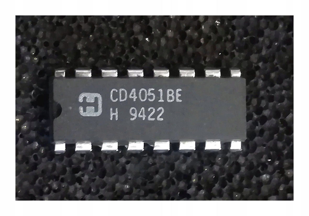 25szt CD4051BE 16P Harris ANALOG MTPX - DEMX