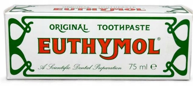 

Euthymol Antybakteryjna Pasta Do Zębów Bez Fluoru
