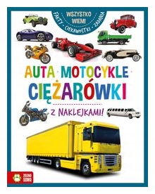 Auta, motocykle, ciężarówki. Wszystko wiem