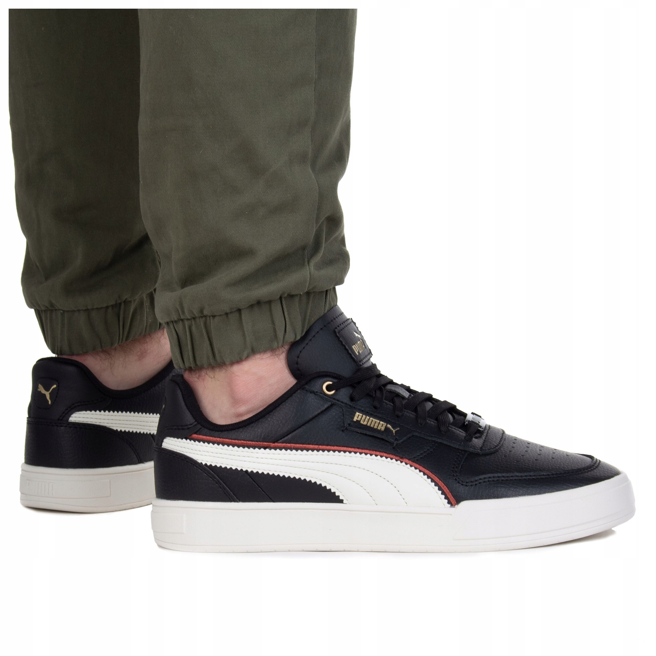 Buty Puma Męskie Caven Dime 386380 02 Czarne