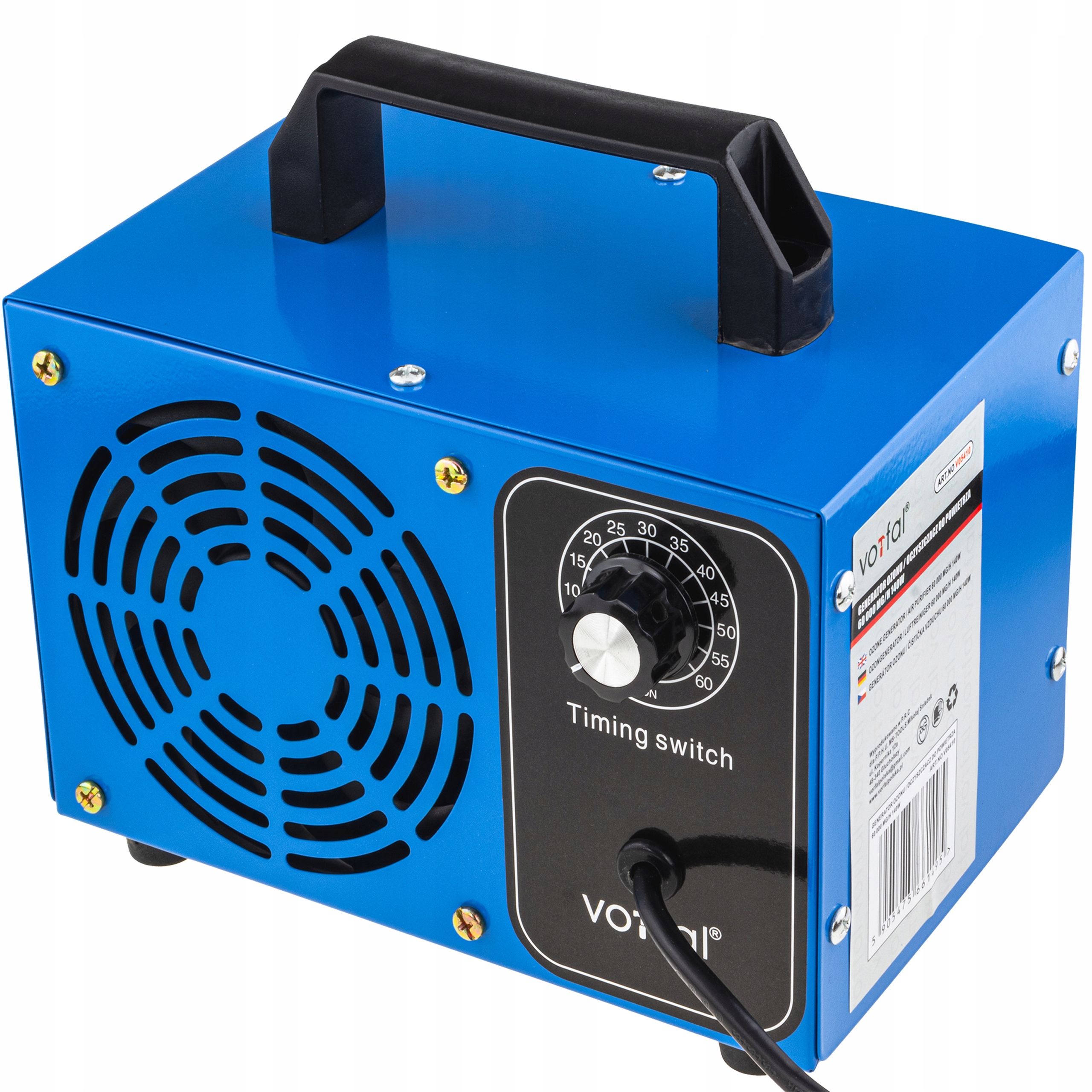 Generátor Ozonu Ozonátor Čistička Času Neutralizátor Zápachu