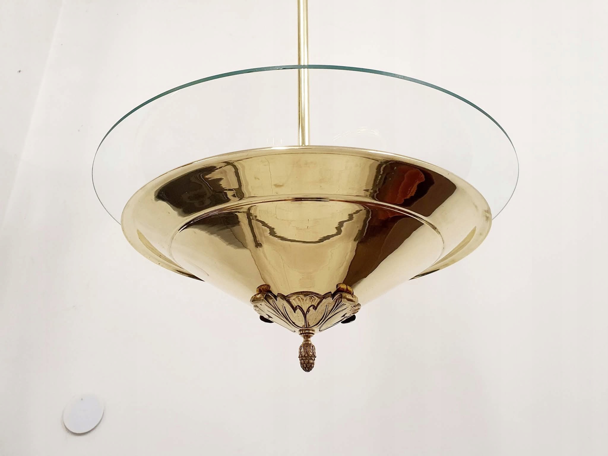 ЛЮСТРА ЛАМПА АРТ-ДЕКО 30-Х ГОДОВ