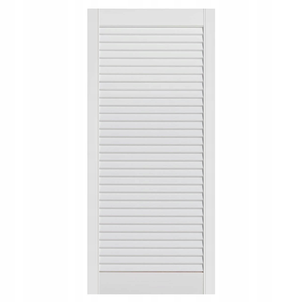 Drzwi ażurowe 44,4x99,3 cm białe lakierowane