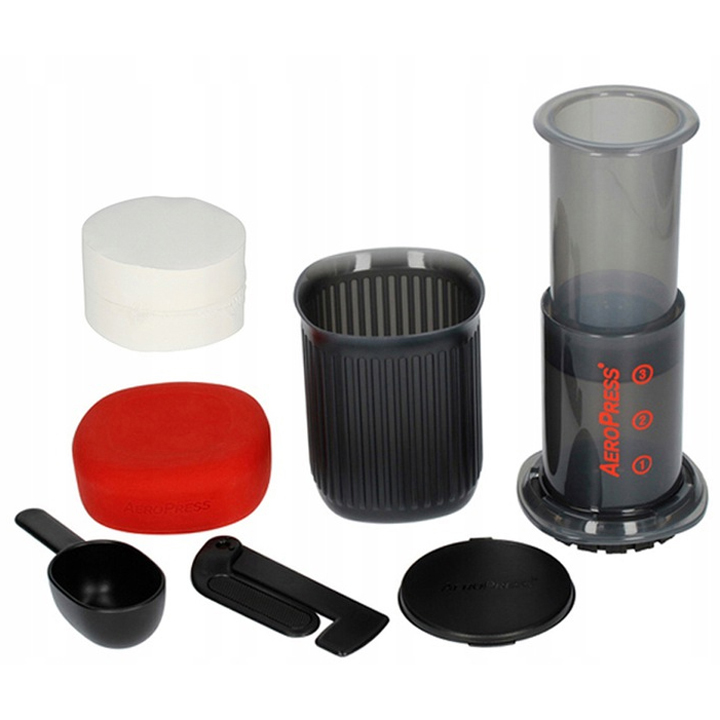 Aeropress GO AEROBIE zaparzacz do kawy z filtrami Pojemność 237 ml