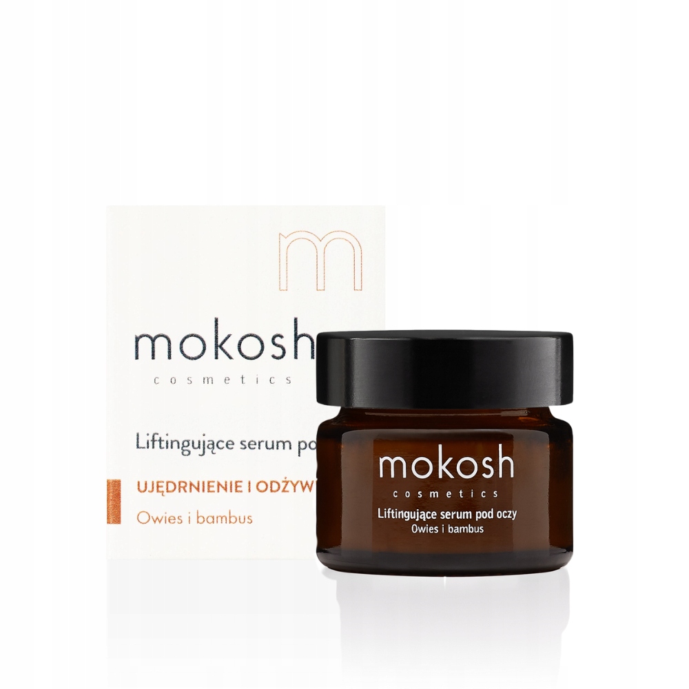 Mokosh Liftingové sérum pod oči Oves a bambus 15 ml