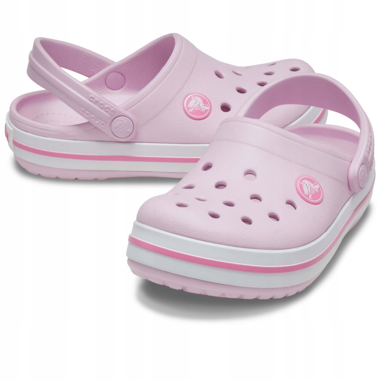 

Dziecięce Klapki Sandały Crocs Crocband Lekkie
