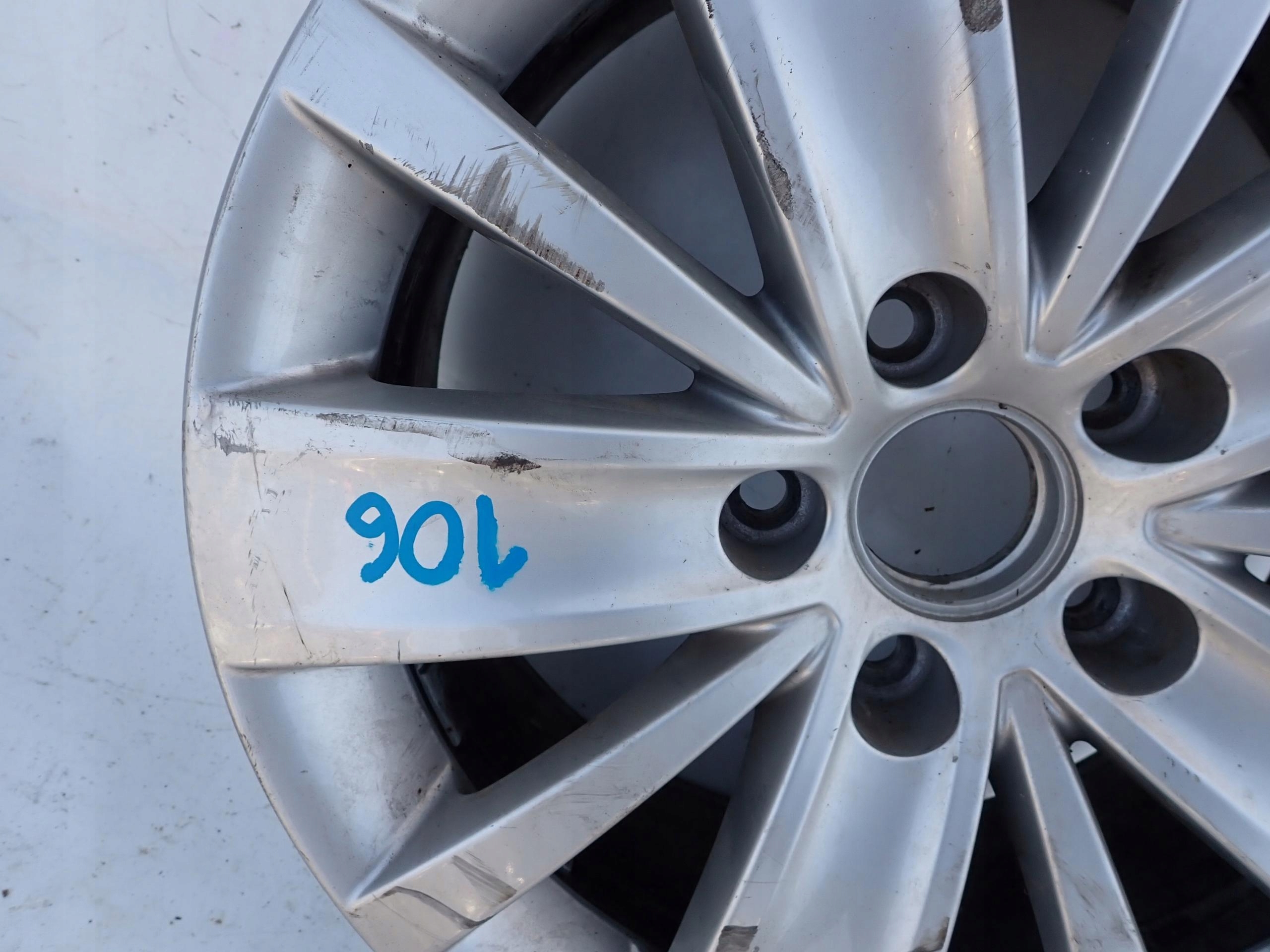 VW SHARAN disk 8.5Jx16 16" ET39 7N0801025K